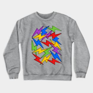 Abstract Modern Art Crewneck Sweatshirt